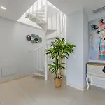 Lägenhet Exclusive Penthouse - 85m Pool - Private Garage - 3 Terraces Palm-mar