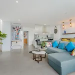Lägenhet Exclusive Penthouse - 85m Pool - Private Garage - 3 Terraces Palm-mar