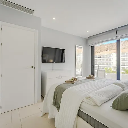 Exclusive Penthouse - 85m Pool - Private Garage - 3 Terraces Palm-mar