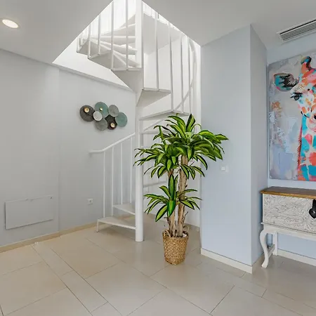 Apartman Exclusive Penthouse - 85m Pool - Private Garage - 3 Terraces Palm-mar