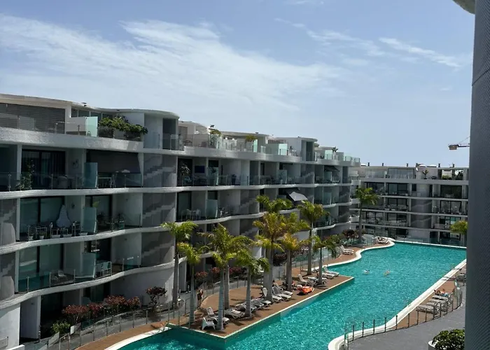 Апартаменты Exclusive Penthouse - 85m Pool - Private Garage - 3 Terraces Эль-Пальмар