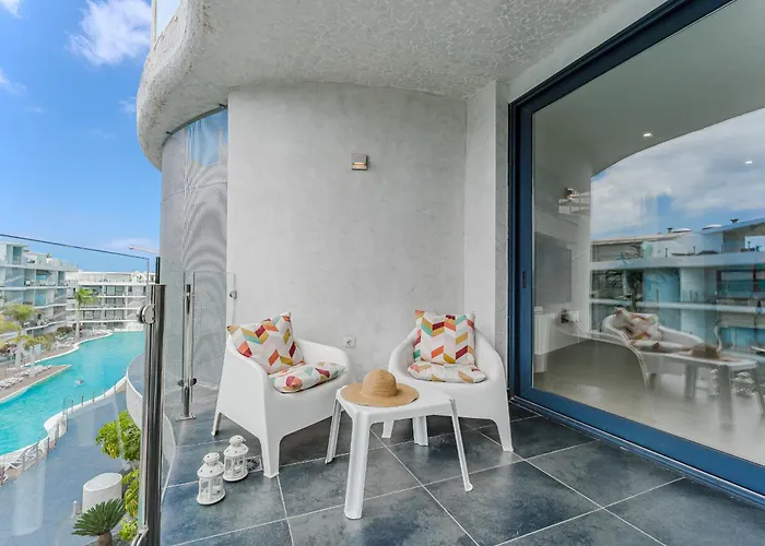 Апартаменты Exclusive Penthouse - 85m Pool - Private Garage - 3 Terraces Эль-Пальмар