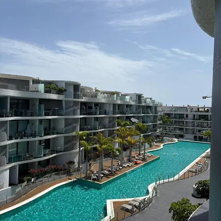 Daire Exclusive Penthouse - 85m Pool - Private Garage - 3 Terraces Palm-mar
