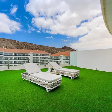 Daire Exclusive Penthouse - 85m Pool - Private Garage - 3 Terraces Palm-mar