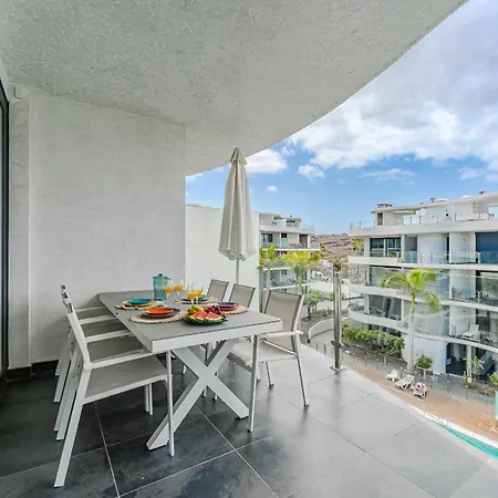 Exclusive Penthouse - 85m Pool - Private Garage - 3 Terraces Daire Palm-mar