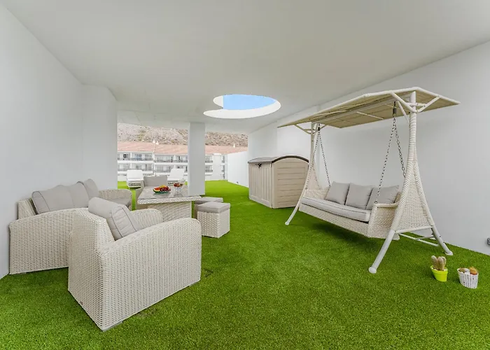 Exclusive Penthouse - 85m Pool - Private Garage - 3 Terraces * Palm-mar