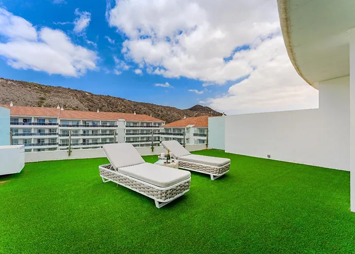 Lägenhet Exclusive Penthouse - 85m Pool - Private Garage - 3 Terraces Palm-mar