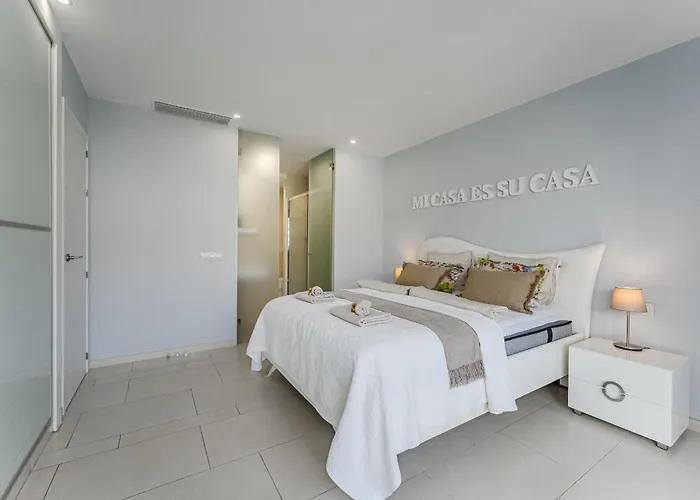 Apartment Exclusive Penthouse - 85m Pool - Private Garage - 3 Terraces Palm-mar