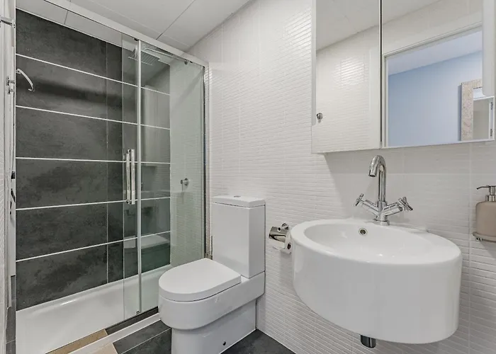 Daire Exclusive Penthouse - 85m Pool - Private Garage - 3 Terraces Palm-mar