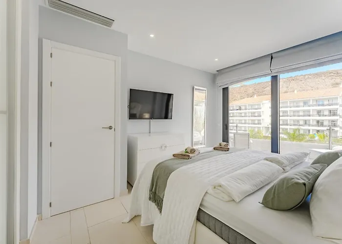 Exclusive Penthouse - 85m Pool - Private Garage - 3 Terraces Palm-mar